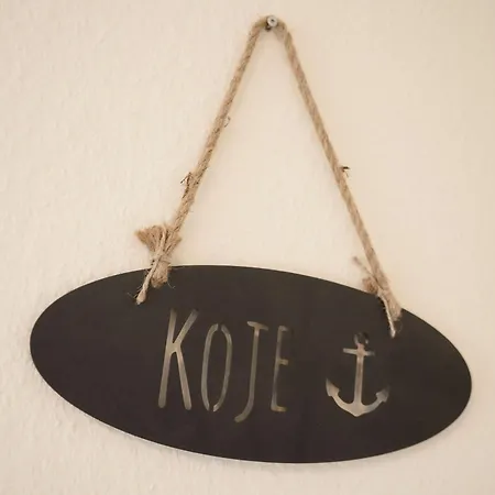 Ahornweg 12 Ankerglueck 公寓