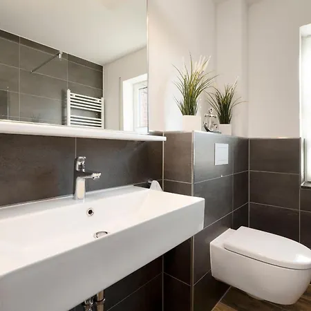 公寓 Ahornweg 12 Ankerglueck *