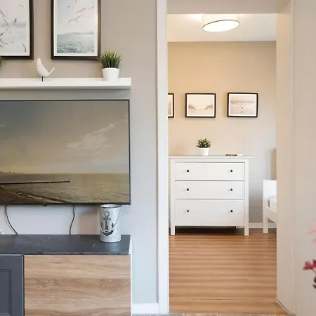 公寓 Ahornweg 12 Ankerglueck 克伦胡森