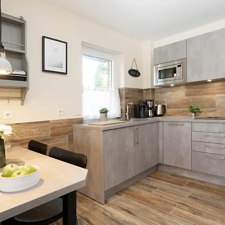 公寓 Ahornweg 12 Ankerglueck *