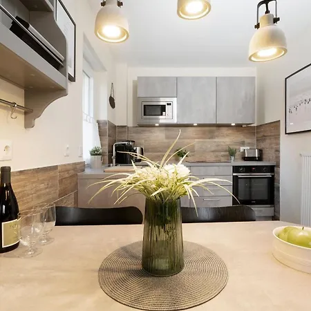 公寓 Ahornweg 12 Ankerglueck 克伦胡森